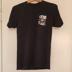 Black Short Sleeve Tee